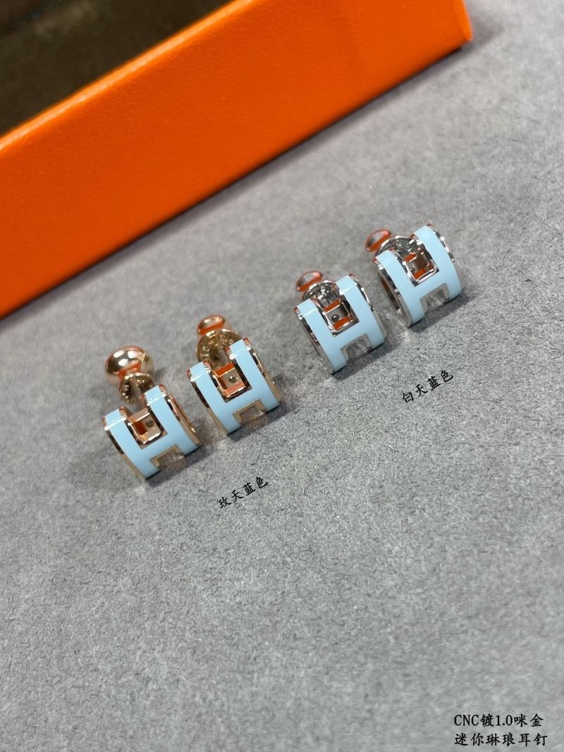 Hermes Earrings